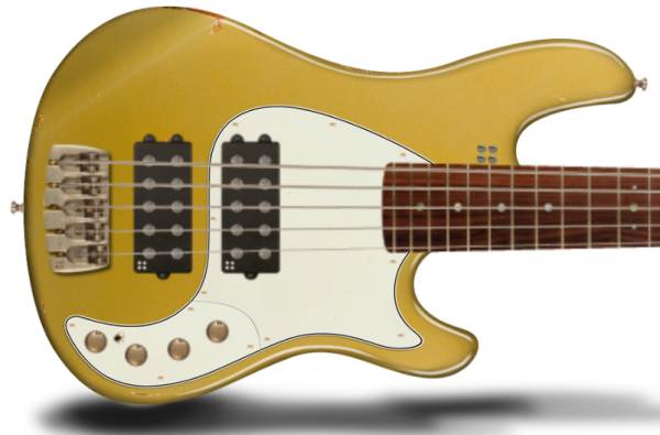 Sandberg California II VM2-5 Pickguard, Parchment